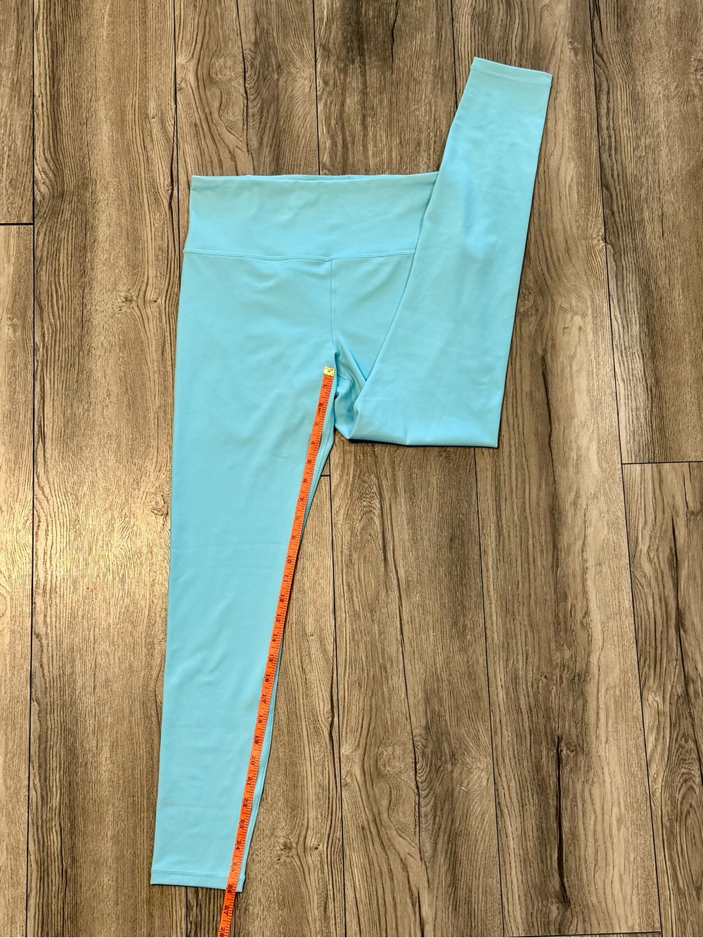 Athleta Ultra High Rise Elation 7/8 Tight Leggings Medium Blue Yoga Athletic - Picture 5 of 8